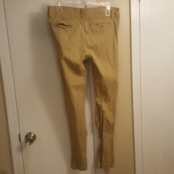 American eagle distressed khaki pants - Picture 4 of 5